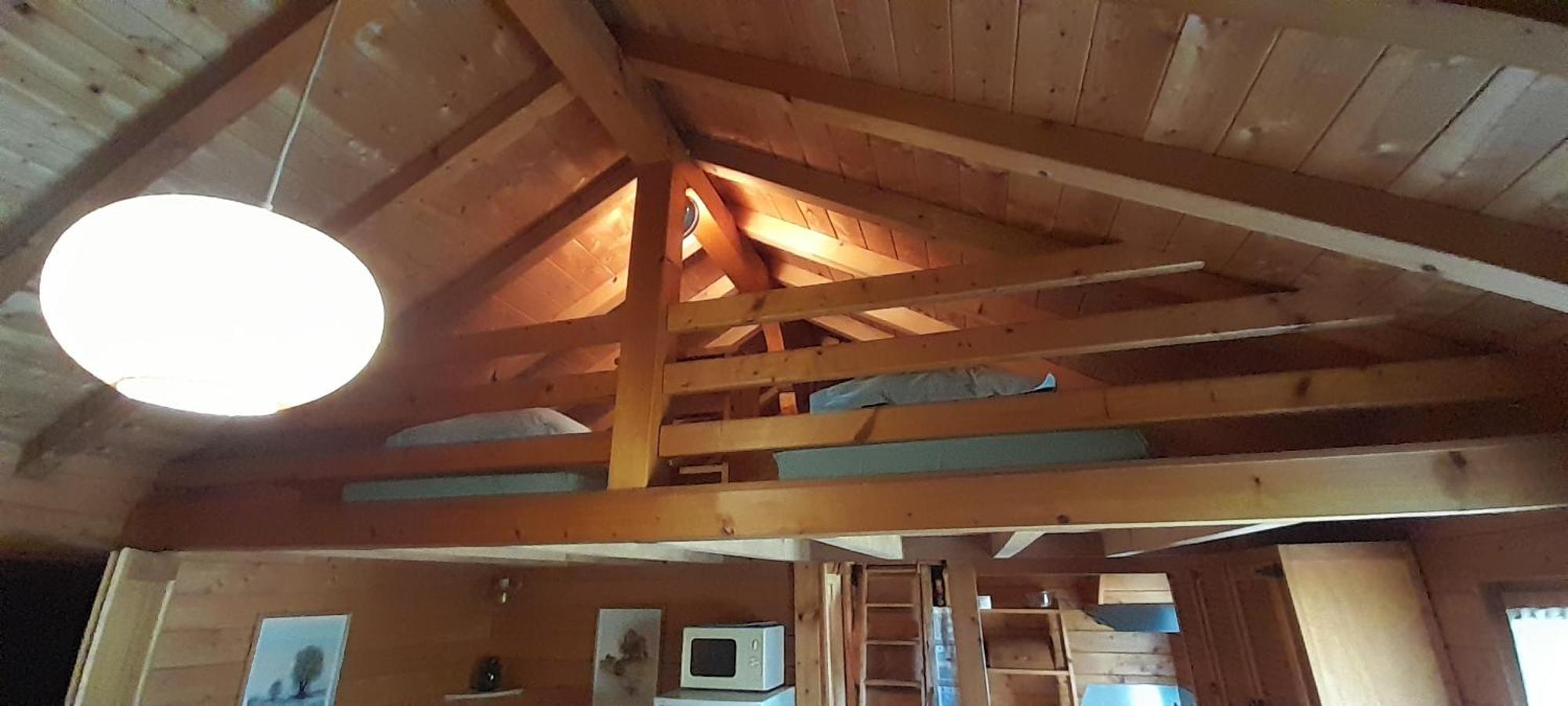 Location Type Gite, Chambre D'Hote, Meuble De Tourisme Dans Joli Petit Chalet Typique Et Ou Jolie Roulotte Type Boheme Waldighoffen Kültér fotó